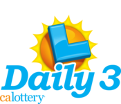 Daily 3 Midday logo